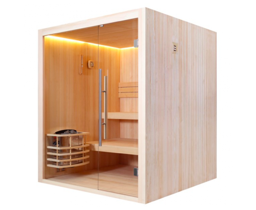 Финская сауна Frank F812 140x140