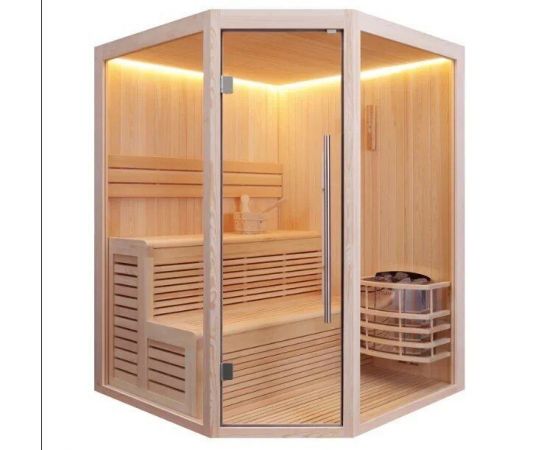 Финская сауна Frank F822 120x120